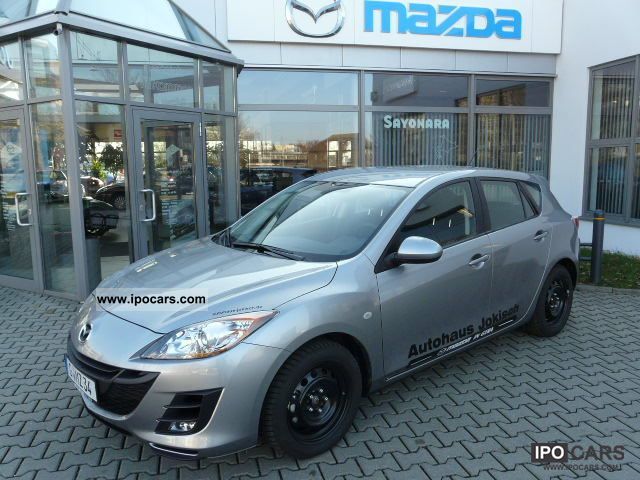 2011 Mazda  3 2.2l diesel DPF Exclusive Line (5-door) Limousine Used vehicle photo
