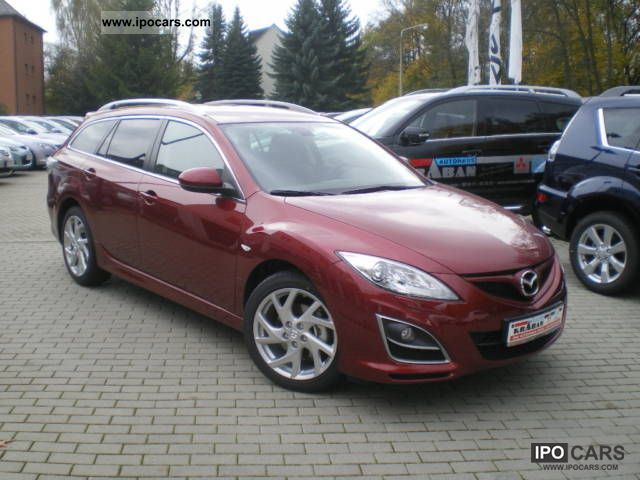 2010 Mazda 6 Sport Kombi 2 0 Mzr Disi Sports Line Car