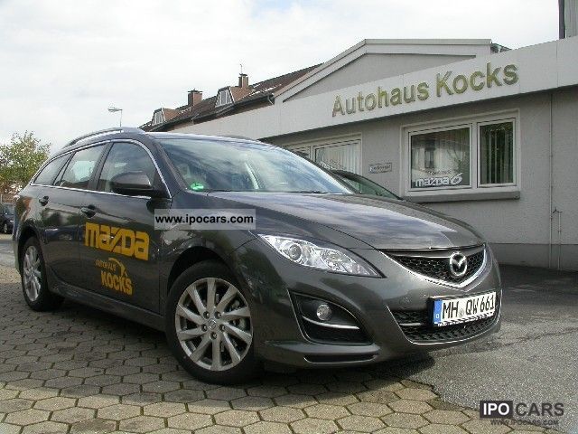 2011 Mazda  6 Kombi 2.0 MZR DISI-Active Estate Car Demonstration Vehicle photo