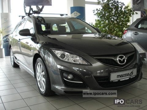 2011 Mazda  6 2.2 CD Edition 125 years Estate Car Used vehicle photo