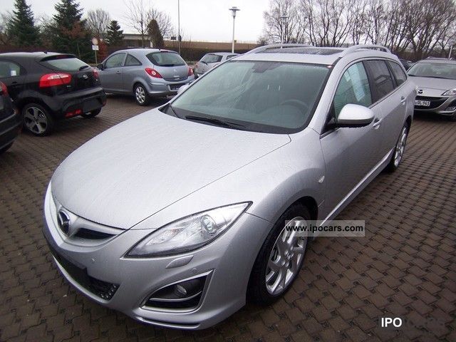2011 Mazda  6 2.2 CD DPF Sports-Line Estate Car Used vehicle photo