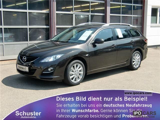 2011 Mazda  6 Kombi 2.0 MZR Edition, BOSE, Business, New! Estate Car New vehicle photo