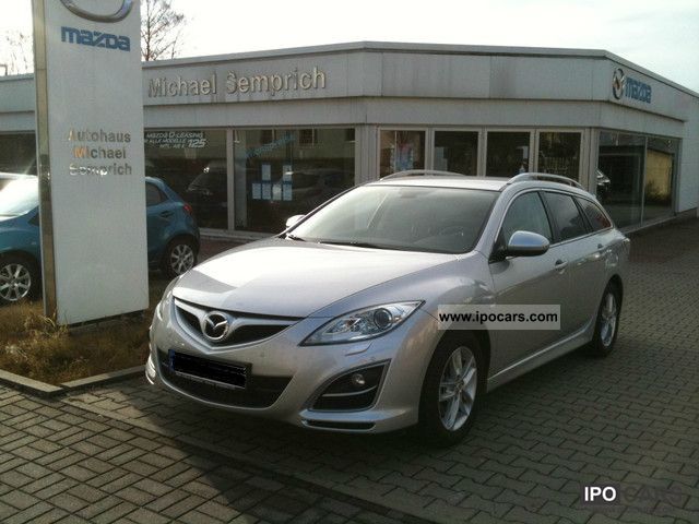 2010 Mazda  6 Sport Kombi 5.2 MZR Sport-Line Estate Car Used vehicle photo