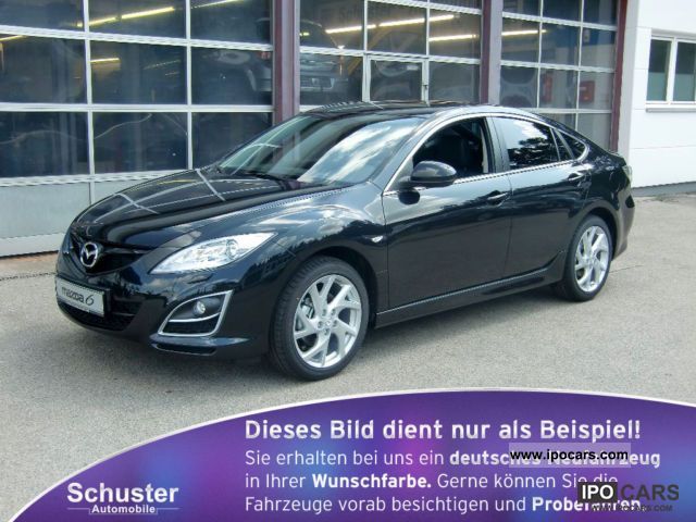 2011 Mazda  6 2.2 CD Sport-Line Package Plus, Bose, Xenon, N Limousine New vehicle photo