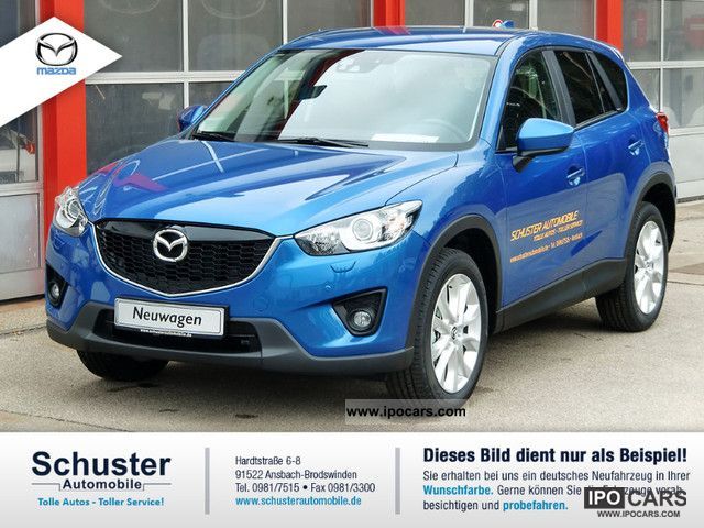 2011 Mazda  CX-5 2.0 Aut. Sports-Line, WD, technology / GSD Off-road Vehicle/Pickup Truck New vehicle photo