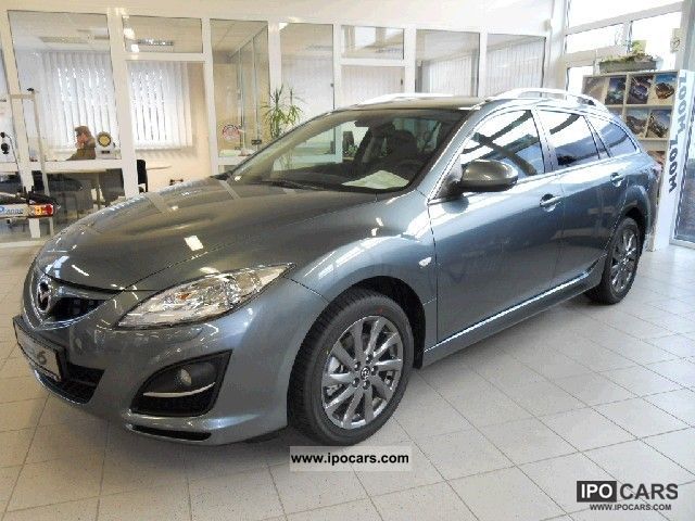 2011 Mazda  6 Combi 2.0 Edition 40 'Travel Package' Estate Car New vehicle photo