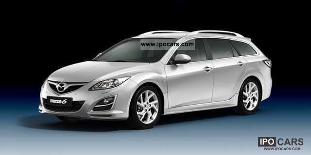 2011 Mazda  Sports Line 6 combined 180HP 2.2 CD * Leather / GSD / Xeno Estate Car Used vehicle photo
