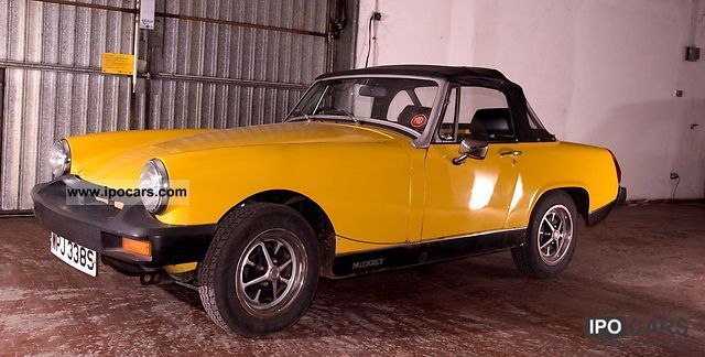 MG  midget 1500 1978 Vintage, Classic and Old Cars photo