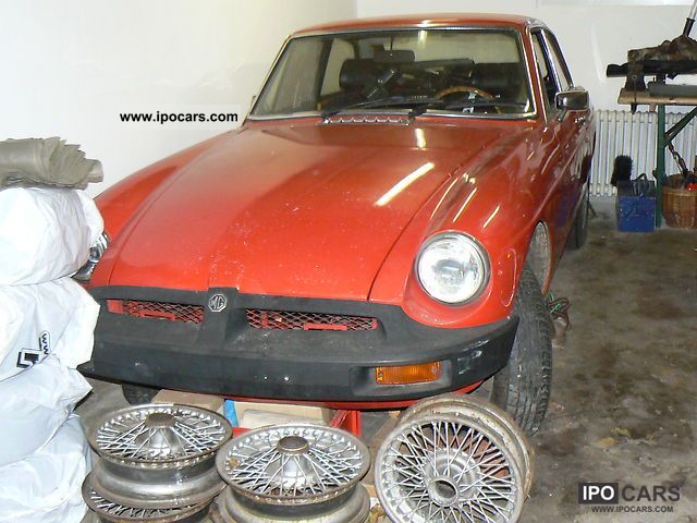 MG  MGB GT RHD with overdrive 1976 Vintage, Classic and Old Cars photo