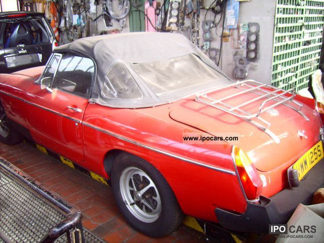 MG  MGB 1977 Vintage, Classic and Old Cars photo