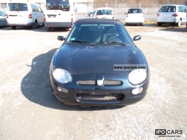 2000 MG  MGF 75 Limited Edition Cabrio / roadster Used vehicle photo