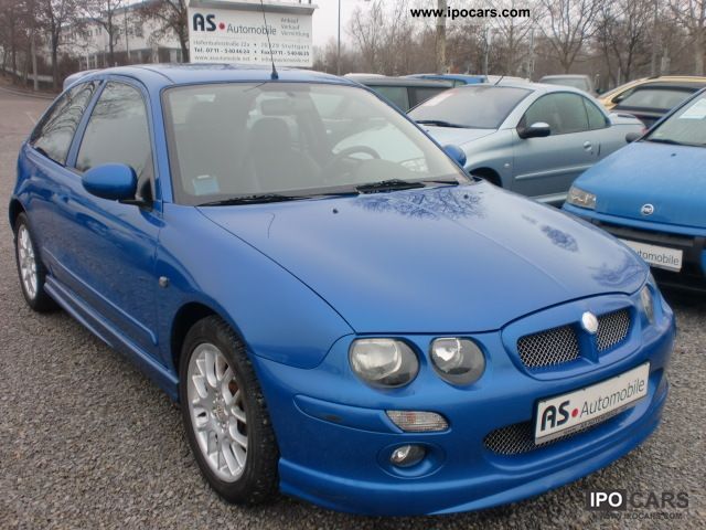2004 MG  ZR 1.4 * PART-LEATHER * NAVI * 3 * EURO Limousine Used vehicle photo