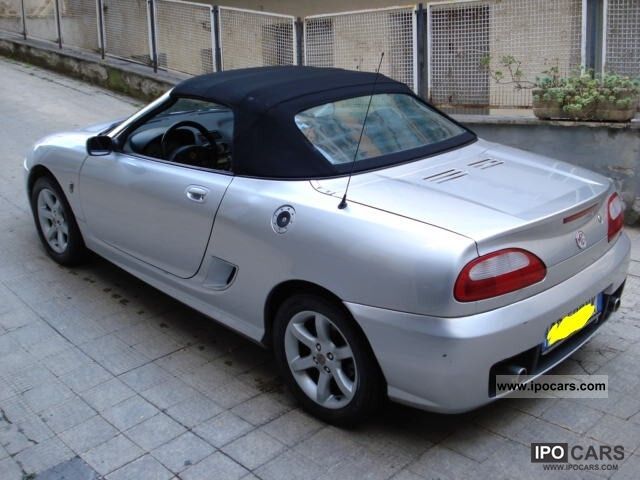 2004 MG  TF Cabrio / roadster Used vehicle photo