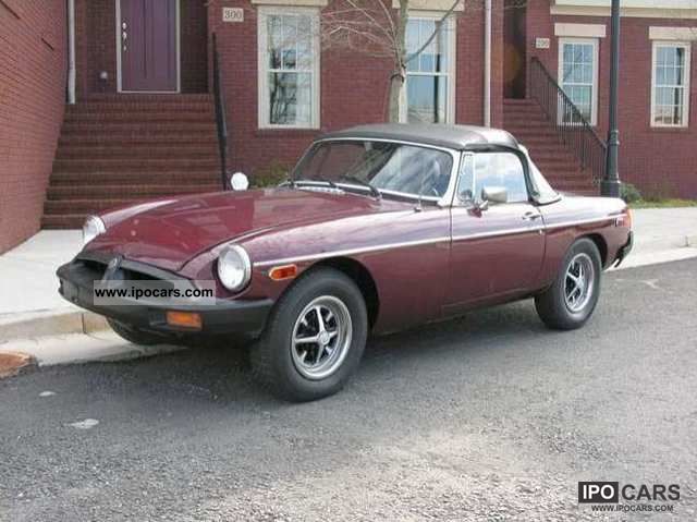 MG  MGB 1979 Vintage, Classic and Old Cars photo