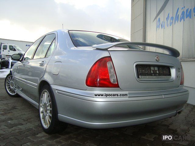 2004 Mg Zs 180 Air Part Leather 1 Hand Car Photo And