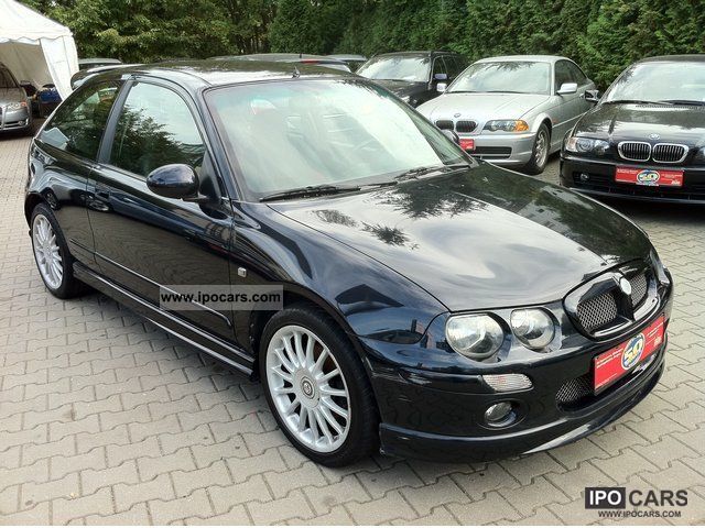 2002 MG  ZR 1.8 ** Air conditioning / part leather ** Sports car/Coupe Used vehicle photo
