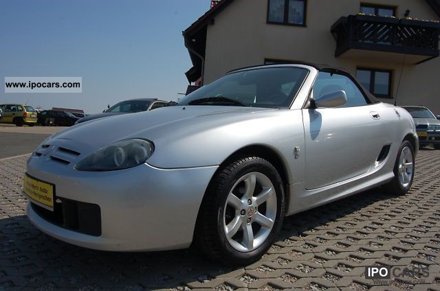 2004 MG  TF 135 SPARK AIR / LEATHER / ALU'S Cabrio / roadster Used vehicle photo