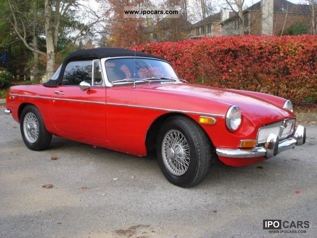 MG  MGB 1972 Vintage, Classic and Old Cars photo