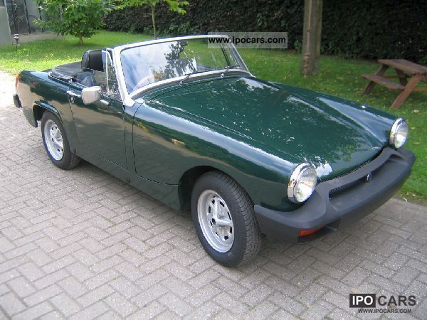 MG  Midget 1978 Vintage, Classic and Old Cars photo