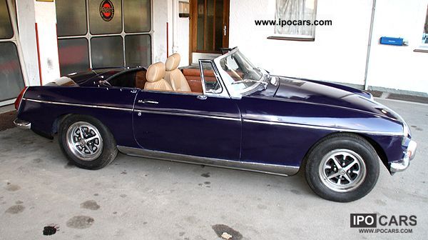 MG  RHD MGB 1973 Vintage, Classic and Old Cars photo