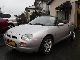 1999 MG  F 1.8i Cabrio / roadster Used vehicle photo 2