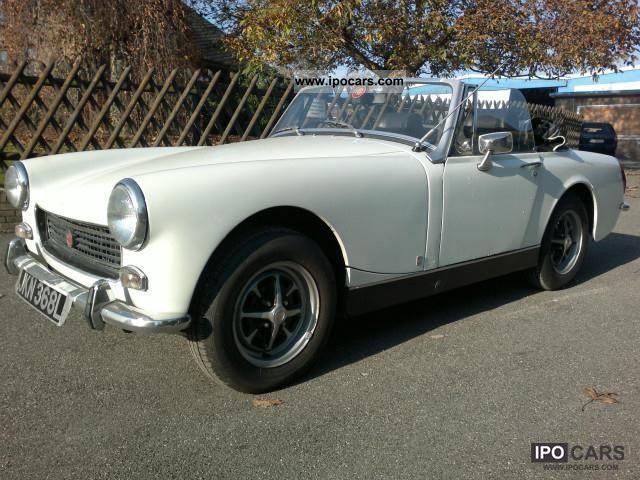 MG  MGB Midget 1275 RWA 1973 Vintage, Classic and Old Cars photo