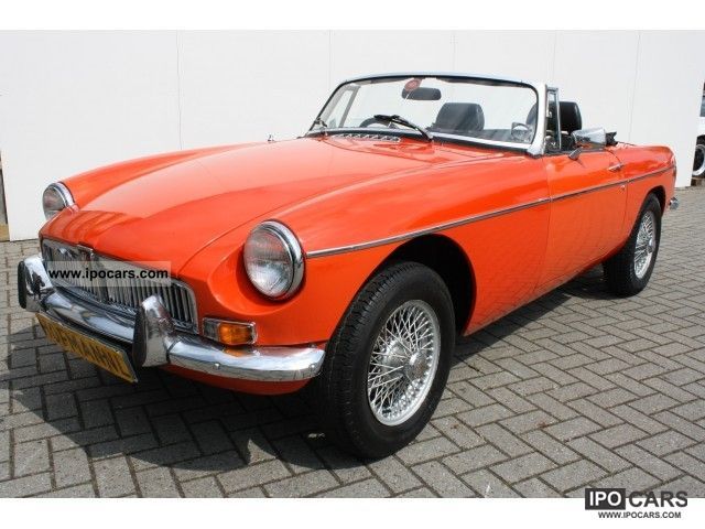 1980 MG  B 1.8 Overdrive Cabrio / roadster Classic Vehicle photo