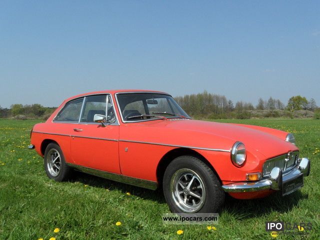 MG  MGB GT Deut. Car + TUV letter H Gutach. 1975 Vintage, Classic and Old Cars photo
