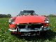 1975 MG  MGB GT Deut. Car + TUV letter H Gutach. Sports car/Coupe Used vehicle photo 7