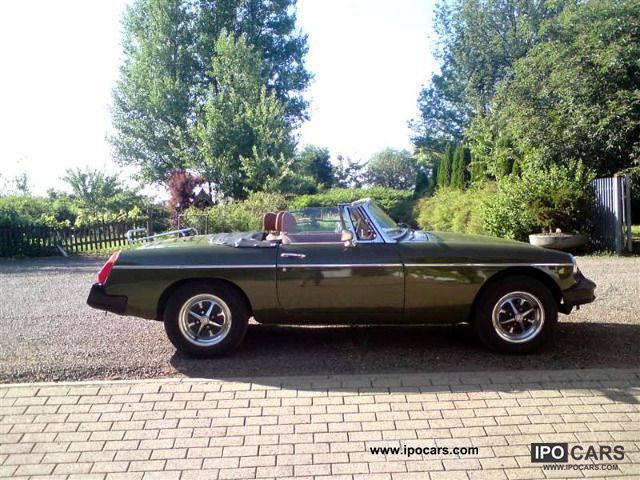 1975 MG  MGB - Overdrive - German version - Cabrio / roadster Classic Vehicle photo