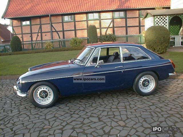 MG  GT Coupe + Overdrive + + H-plates LHD 1973 Vintage, Classic and Old Cars photo