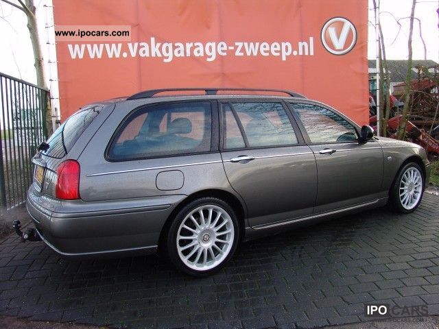2004 Mg Zt 2 5 V6 190 Car Photo And Specs