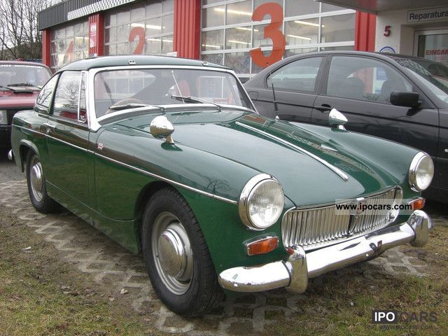 MG  Midget, German vehicle, H-approval! 1967 Vintage, Classic and Old Cars photo