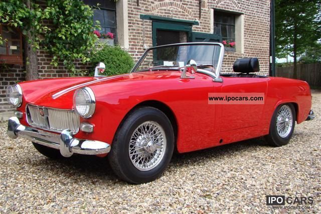 MG  Midget - MKI 1962 Vintage, Classic and Old Cars photo