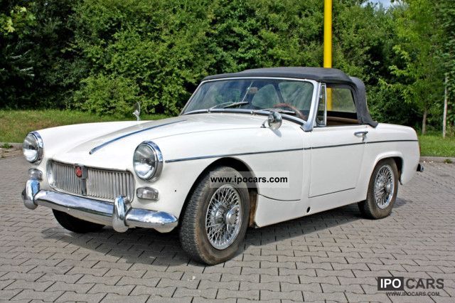 MG  Mk II 1964 Vintage, Classic and Old Cars photo