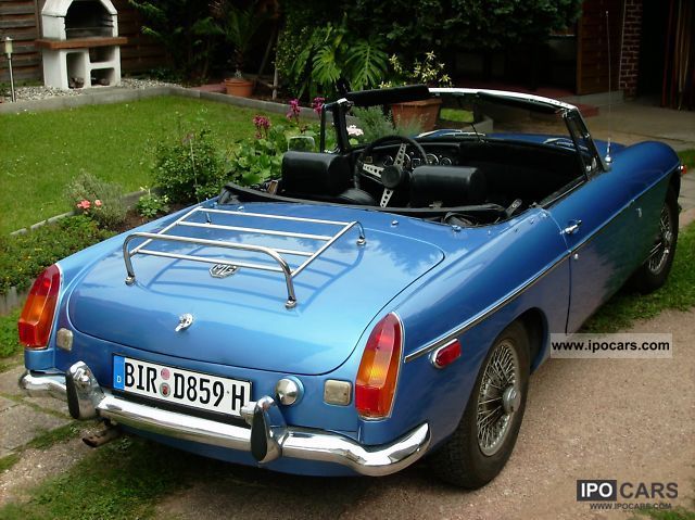 MG  MGB 1971 Vintage, Classic and Old Cars photo