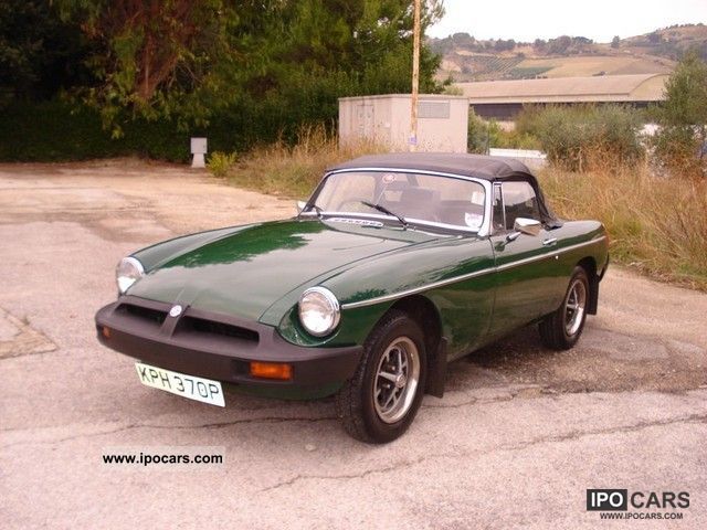 1975 MG  SPIDER Cabrio / roadster Classic Vehicle photo