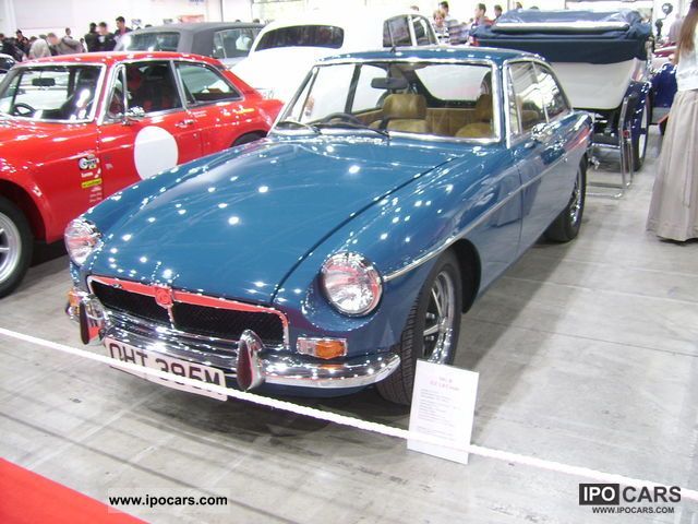 MG  GT 1973 Vintage, Classic and Old Cars photo