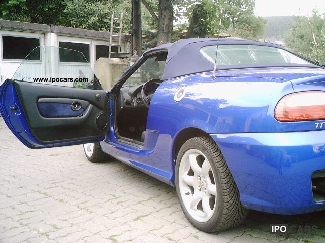 2006 MG  TF 135 Cabrio / roadster Used vehicle photo