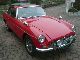 1967 MG  MGB GT MkII with soft top, wire wheels Sports car/Coupe Classic Vehicle photo 1