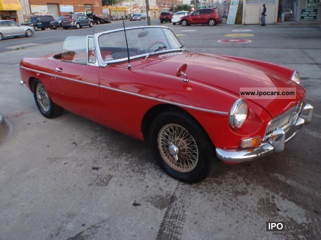 MG  MGB 1965 Vintage, Classic and Old Cars photo