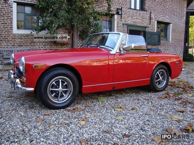 MG  Midget 1973 Vintage, Classic and Old Cars photo