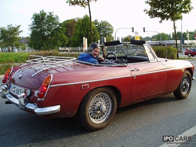 MG  MGB 1969 Vintage, Classic and Old Cars photo