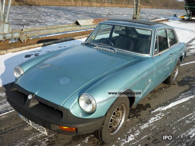 MG  MGB GT V8 with TÜV approval and H-New! 1975 Vintage, Classic and Old Cars photo