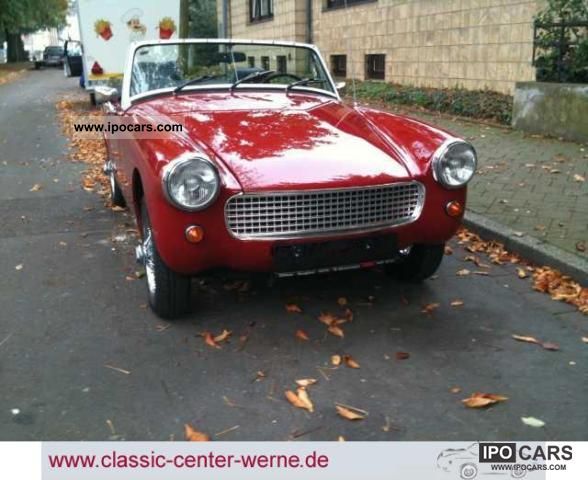 MG  Midget Restored H KLennzeichen 1975 Vintage, Classic and Old Cars photo