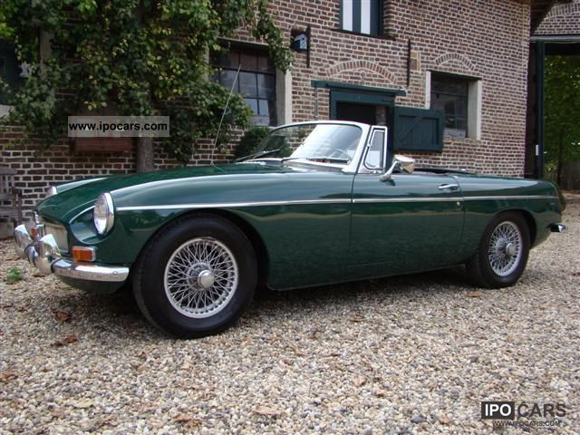 MG  MGB 1968 Vintage, Classic and Old Cars photo