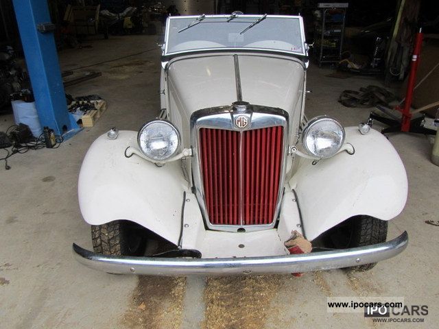 1947 MG  Other Cabrio / roadster Used vehicle photo