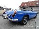 1974 MG  LHD 1974 Blue MGB Cabrio / roadster Used vehicle photo 1