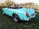 1975 MG  mintgrun cabriolet in good condition overdrive Cabrio / roadster Classic Vehicle photo 1