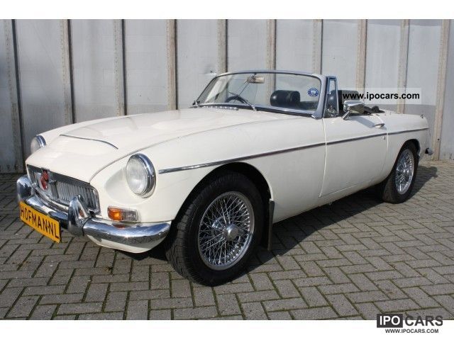 MG  C 3000 overdrive spaakwielen 1968 Vintage, Classic and Old Cars photo